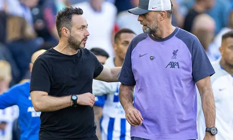 Liverpool chọn De Zerbi thay vì Alonso?