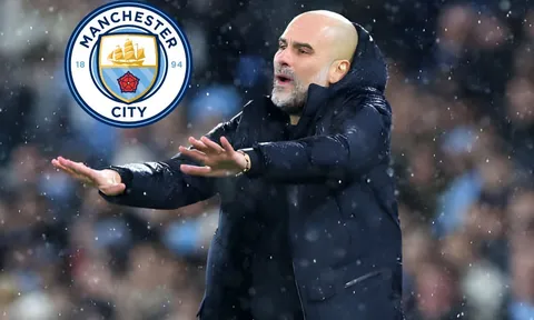Man City nhận tin cực buồn trong cuộc đua vô địch Ngoại hạng Anh
