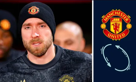 XÁC NHẬN: MU chọn chiêu mộ 'máy quét tuyến giữa' thay Eriksen