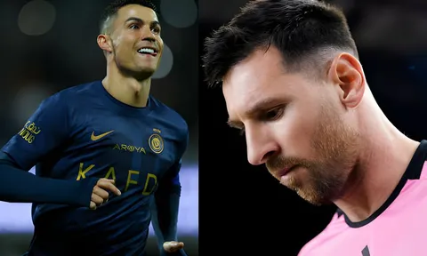 Ronaldo lập kỷ lục quái kiệt, cho Messi hít khói ở một thông số