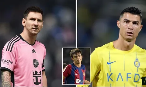 Ronaldo hay Messi? Joao Felix đưa ra lựa chọn khiến tất cả đồng ý