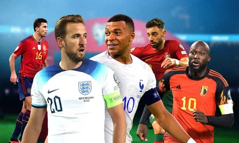Bảng đấu VCK Euro 2024: Đại chiến giữa Tây Ban Nha, Ý và Croatia
