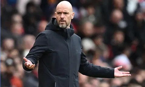 HLV Ten Hag: 'MU đã mắc sai lầm ngu ngốc, nhưng tôi rất tự hào'