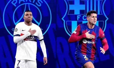 Lịch thi đấu tứ kết Cúp C1 rạng sáng 11/4: PSG vs Barca đá mấy giờ