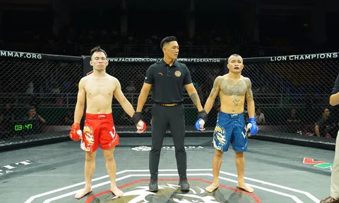 Người hâm mộ phẫn nộ vì quyết định khó hiểu tại LION Championship 12