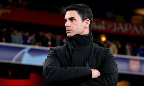 Mất ngôi đầu bảng vào tay Man City, Mikel Arteta còn báo thêm tin buồn cho CĐV Arsenal