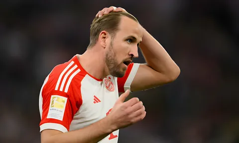 Ngôi sao của Bayern Munich dính 'lời nguyền Harry Kane'