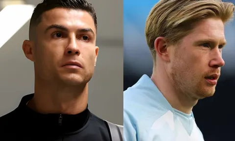 Tin chuyển nhượng tối 15/4: Ronaldo tái xuất Gã khổng lồ? Man City chốt người thay De Bruyne