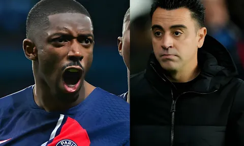 HLV Xavi nói lời thật lòng về Dembele trước trận tái đấu PSG