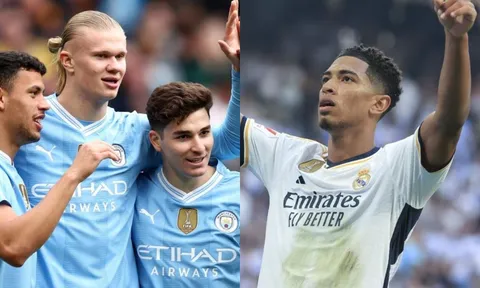 Trực tiếp Man City vs Real Madrid, 2h00 hôm nay 18/4
