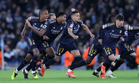 Đánh bại Man City, Real Madrid nối dài cột mốc lịch sử tại Cúp C1