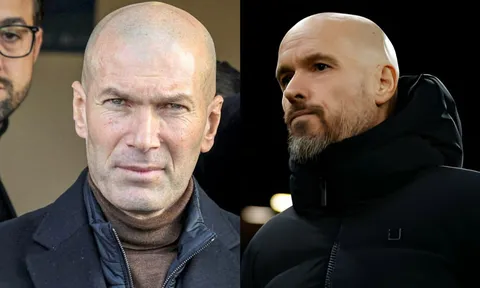 Tin chuyển nhượng 22/4: Ngã ngửa vụ Zidane dẫn CLB vĩ đại; Ten Hag chuẩn bị rời MU
