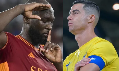 Tiết lộ khó tin, 1 đặc điểm của Lukaku mà Ronaldo còn thiếu