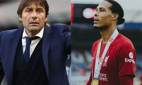 Tin chuyển nhượng tối 28/4: HLV Conte tái xuất; Van Dijk nối gót Klopp rời Liverpool?
