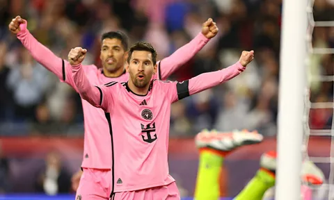 Messi chói sáng, Inter Miami đè bẹp New England trong 'cơn mưa bàn thắng'