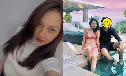 Bảo Anh khoe mặt mộc, vòng 2 tiếp tục trở thành tâm điểm gây chú ý hậu tin đồn sinh con
