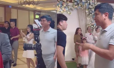 'Team qua đường' bắt trọn thái độ của Hồ Hoài Anh trong một sự kiện, ngoại hình có nhiều thay đổi