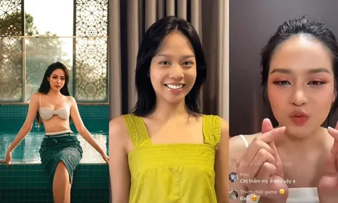 Hoa hậu Thanh Thủy livestream công khai trùng tu nhan sắc, sửa hai thứ trên cơ thể