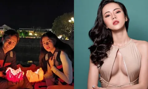 Ngô Kiến Huy lộ ảnh thân mật bên tình tin đồn, đằng gái lập tức cập nhật trạng thái 'đã đính hôn'