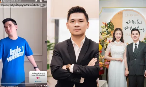 Đỗ Mỹ Linh khoe chồng đời thường khác hẳn hình ảnh chủ tịch quyền lực hay thấy
