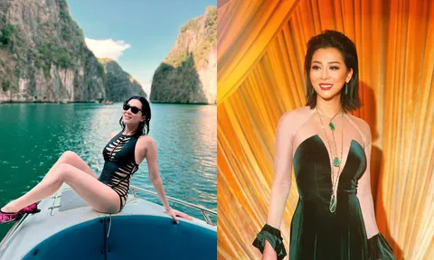 MC Nguyễn Cao Kỳ Duyên khoe body nuột nà ở tuổi U60, CDM chỉ biết xuýt xoa