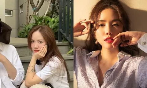 Lâu mới tái xuất, Phương Ly ngày càng xinh đẹp, thừa nhận sửa một điểm trên khuôn mặt