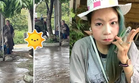'Hot girl quỵt tiền' Bella lại 'vi hành' ở Quảng Ninh, ngoại hình phát tướng