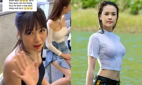 Bị chụp lén còn mang tiếng oan, Sam lập tức phản pháo