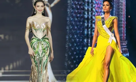 Thùy Tiên chứng minh sức hút, áp đảo dàn người đẹp khiến đàn chị H'Hen Niê cũng lu mờ