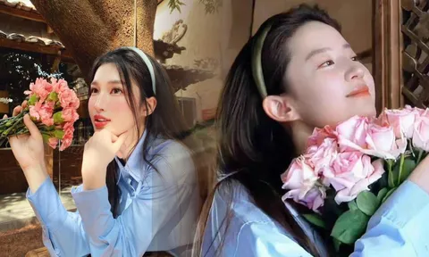 Vượt mặt Thùy Tiên, Phương Nhi được truyền thông Trung Quốc ví không thua kém Lưu Diệc Phi