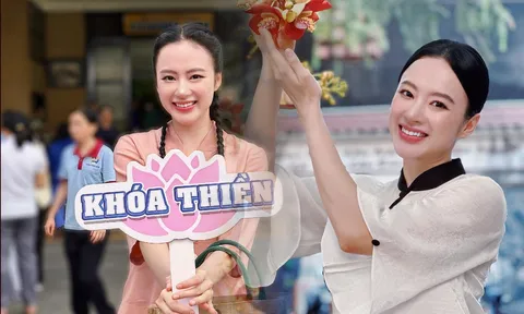 Angela Phương Trinh 'gây sốt' với khoảnh khắc cực ngoan hiền khác xa thời nổi loạn bất cần
