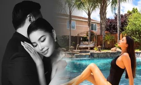 Hoa hậu Phạm Hương khoe cuộc sống xa hoa sau 5 năm rút khỏi showbiz lấy chồng đại gia