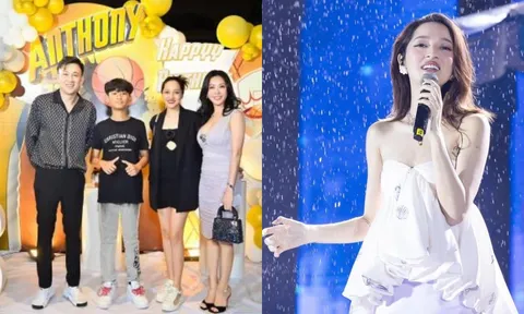 Bảo Anh lần đầu xuất hiện tại sự kiện, body thật từ ống kính 'team qua đường' hậu tin đồn sinh con gây chú ý