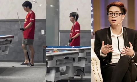 Xuất hiện nhân vật được cho là Bùi Anh Tuấn tại quán bida với diện mạo gây xôn xao cõi mạng
