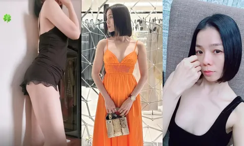 Trắng sáng hơn Ngọc Trinh, Lệ Quyên tự tin khoe làn da 'em bé'
