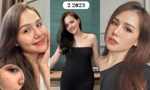 'Phu nhân tập đoàn nghìn tỷ' Phanh Lee phát hoảng vì nhan sắc thật xuống cấp sau khi sinh hai con