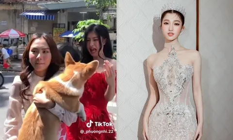 Á hậu Phương Nhi đánh mất hình ảnh 'thần tiên tỷ tỷ' vì một nhân vật đặc biệt