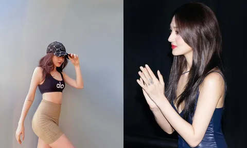 Bảo Anh chính thức khoe trọn vòng 2, làm rõ tin đồn đã sinh con