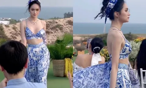 Hương Giang lọt ống kính camera thường: Nhan sắc gây mê qua mọi ánh nhìn