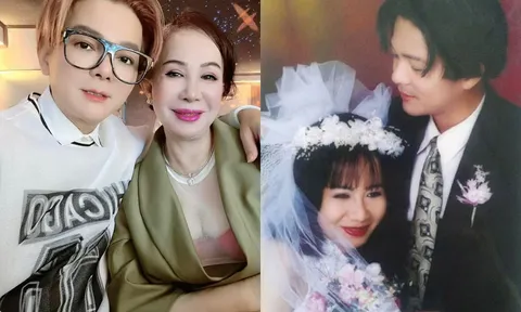 Hiếm hoi Vũ Hà cho vợ đại gia hơn 8 tuổi lên sóng, nhan sắc gây chú ý