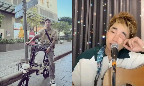 Chi Dân lộ diện sau màn livestream sướt mướt, ngoại hình gây chú ý