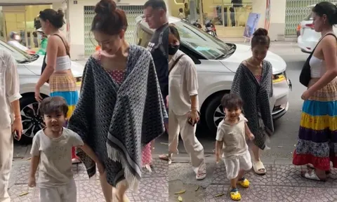 Hòa Minzy lọt ống kính 'team qua đường', vóc dáng gầy gò khiến fan lo lắng