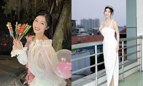 Á hậu Phương Nhi diện áo xuyên thấu nhưng cực tinh tế đề phòng sự cố trang phục