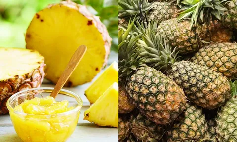 Dứa rất nhiều tác dụng tuyệt vời nhưng những người này tuyệt đối không nên ăn