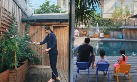'Đột nhập' bên trong biệt thự dát vàng của nhà Hà Tăng, cuộc sống vạn người mơ