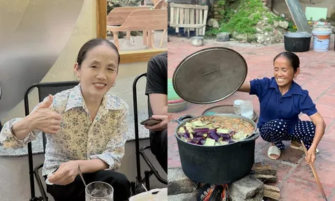Bà Tân Vlog xuất hiện 'sành điệu', trẻ hơn hậu 'trùng tu' nhan sắc ở tuổi U60