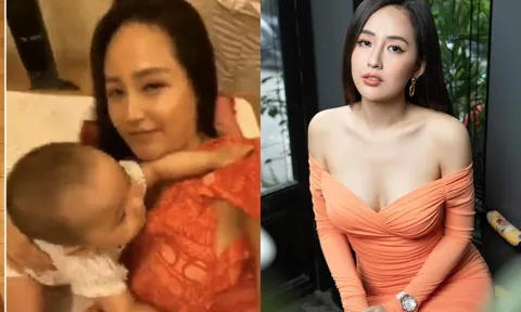 Xôn xao clip Mai Phương Thúy chơi đùa bên một bé gái hậu tin đồn bí mật sinh con cho đại gia