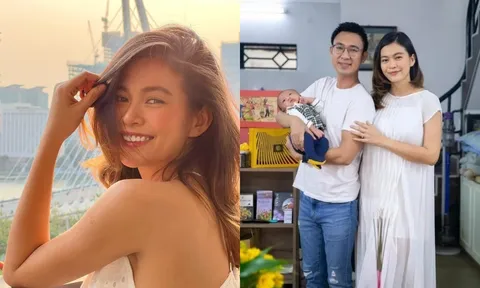 Mâu Thủy thấm thía cuộc sống mẹ bỉm, tụt cân 'không phanh'
