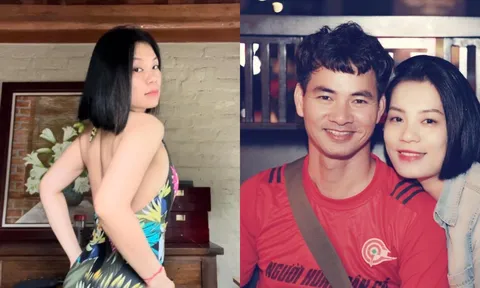Bà xã Xuân Bắc khoe body căng đét, đáp trả khi bị chê photoshop quá đà