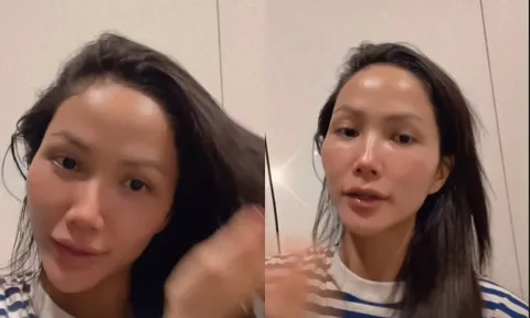 H'Hen Niê zoom cận mặt mộc, nhan sắc ngày càng mặn mà hậu chia tay bạn trai
